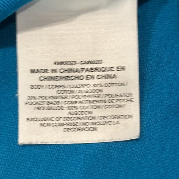 Nike Women's Tech Fleece FZ Hoodie Blue Yellow Size XS - Picture 7 of 8